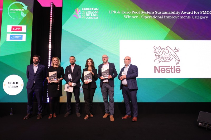 Nestlé Waters & Premium Beverages z nagrodą ECU Sustainability Awards 2026 za projekt „Water Regeneration”