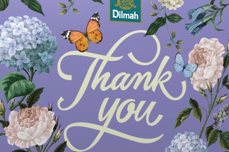 Zestaw herbat Dilmah „Thank You”