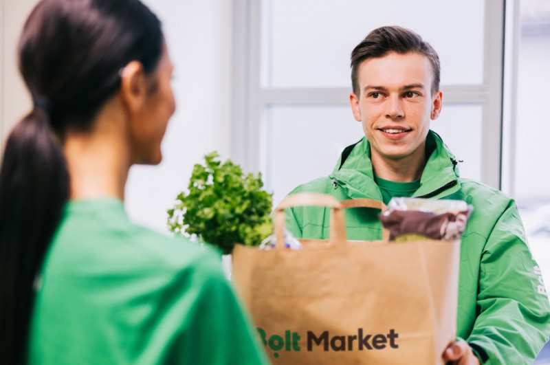 Bolt uruchamia dostawy zakupów spożywczych