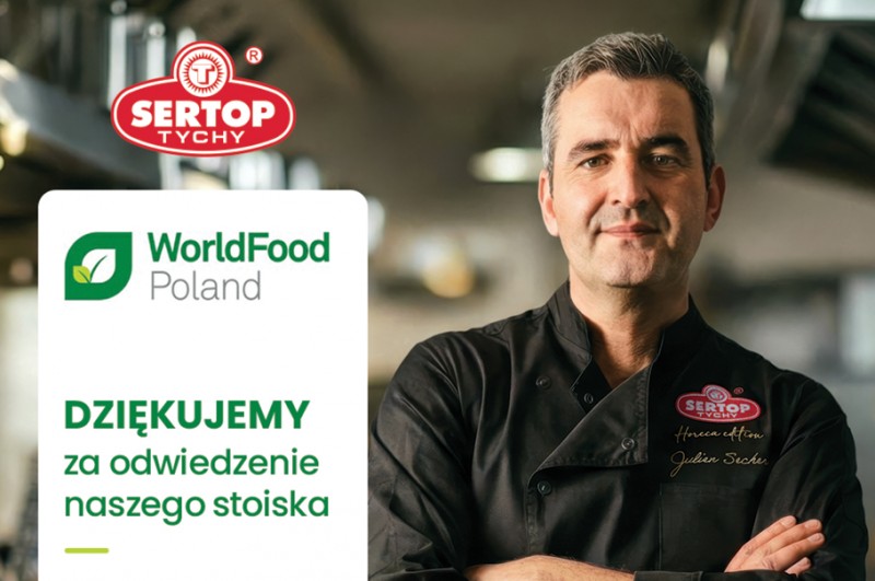 SERTOP na WorldFood Poland 2026