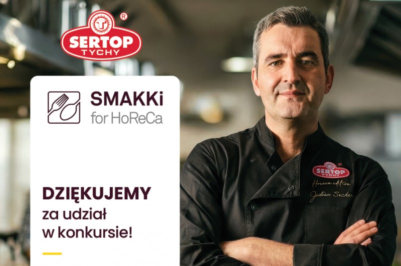 Sertop sponsorem Street Food Masters 2026