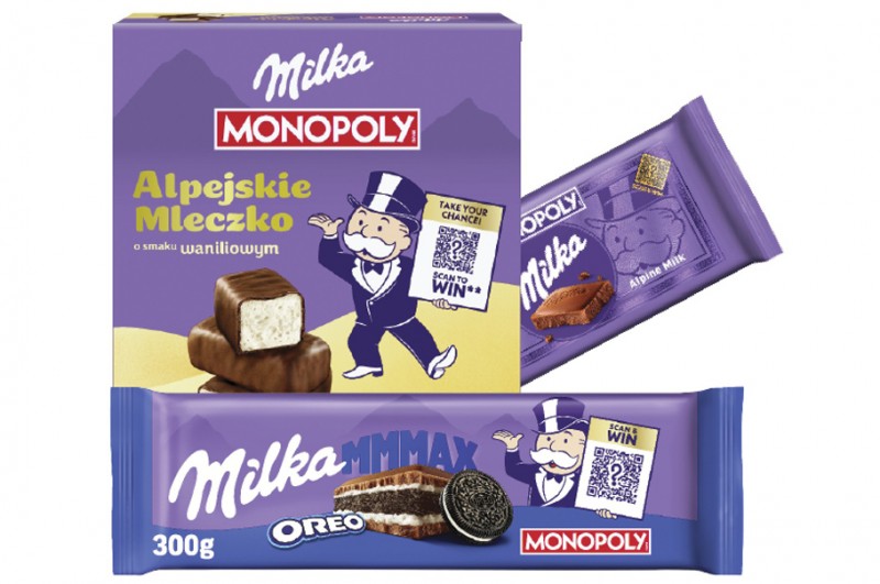 Milka i Monopoly w wyjątkowej współpracy
