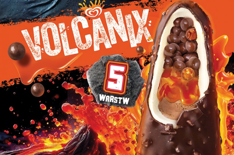 Volcanix – nowy wymiar lodowej przyjemności debiutuje na polskim rynku