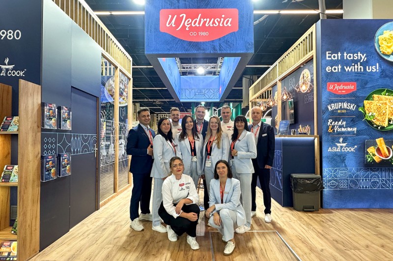 U Jędrusia kontynuuje działania na rynkach zagranicznych