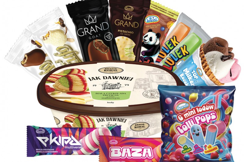 Pistacja i powrót klasyków w ofercie Koral 2026