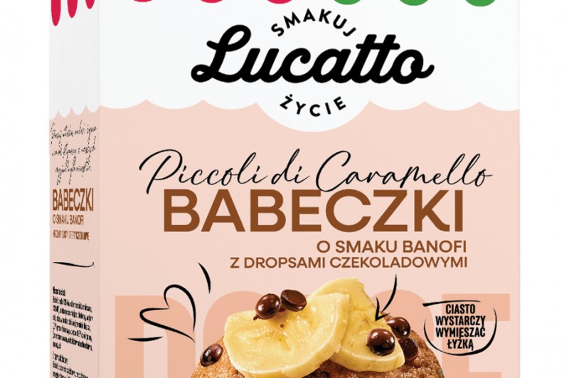 Nowe inspiracje do pieczenia od Lucatto