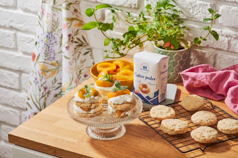 Mini shortcake od Diamant – idealny deser na wiosenne garden party