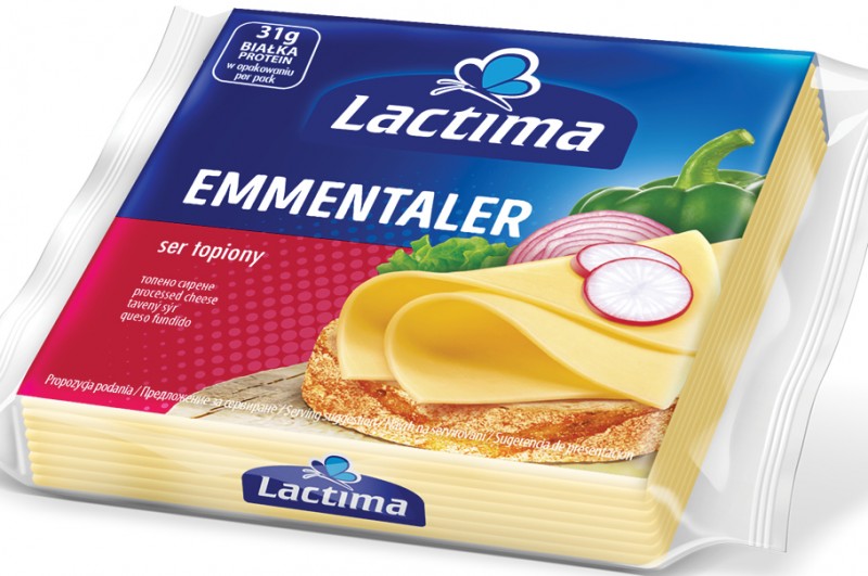 Lactima wprowadza czytelne oznaczenie zawartości białka na opakowaniach