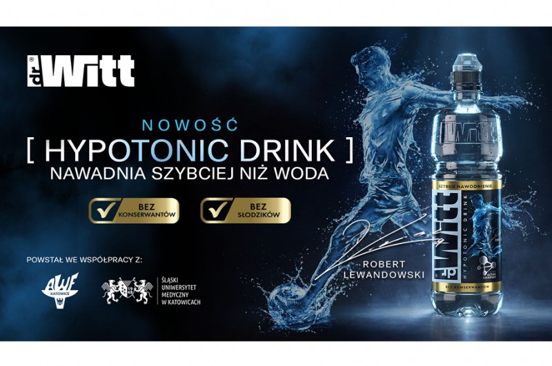 DrWitt wprowadza nowy napój funkcjonalny dla aktywnych