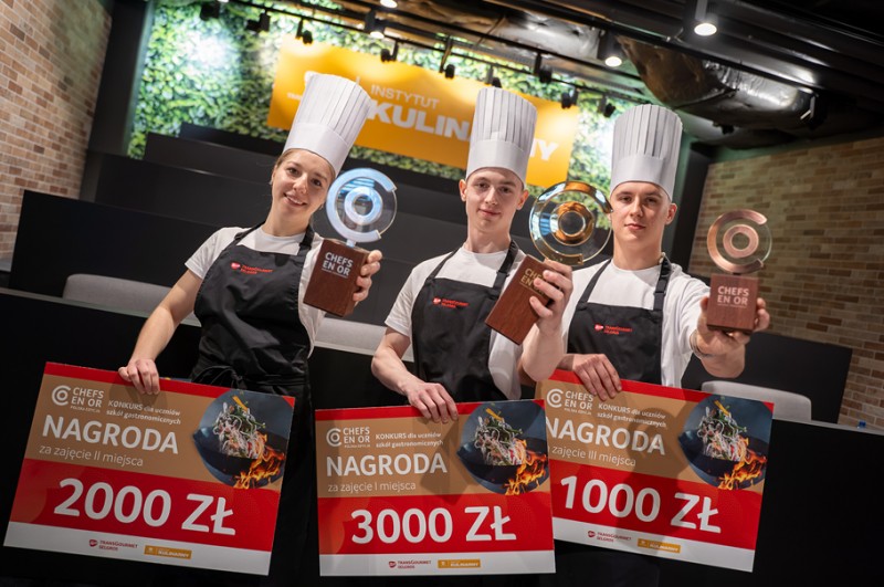 Znamy zwycięzców Chefs en Or 2026