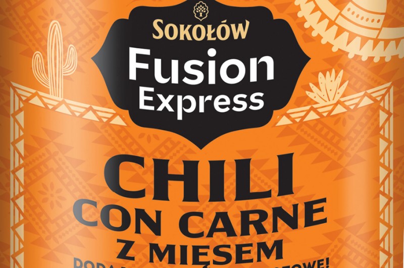 Sokołów wprowadza linię sosów z mięsem Fusion Express