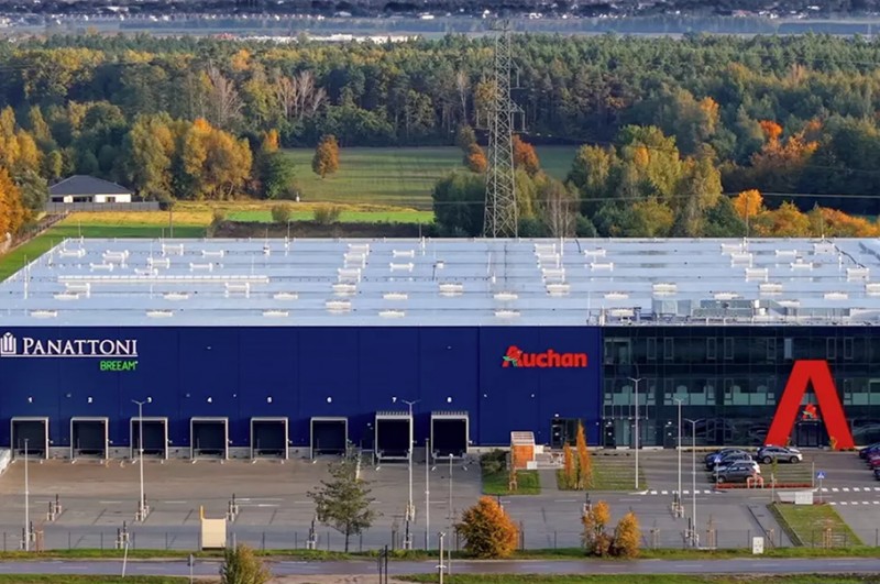 Panattoni sprzedało centrum dystrybucyjne Auchan