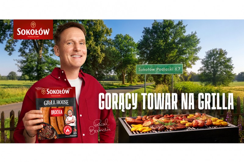 Pascal Brodnicki i „mafijny” towar w nowej kampanii marki Sokołów 