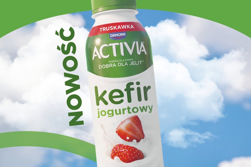 Danone wprowadza Activia Kefir Jogurtowy