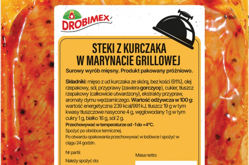 Drobimex: Steki z kurczaka w dwóch odsłonach