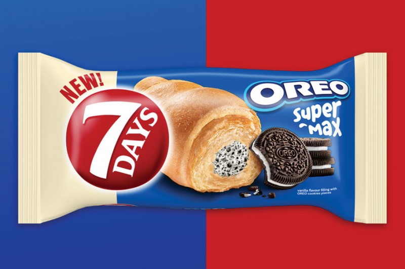 „Spróbuj nowości i złap zwrot pieniędzy” – 7Days z nadzieniem Oreo z aktywacją cashback