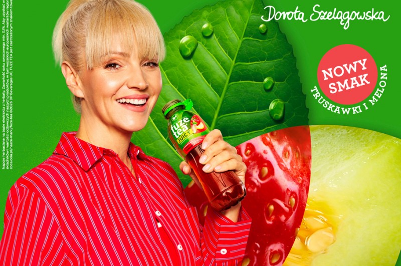 Fuzetea Juicy o smaku truskawki i melona: nowa odsłona przyjemności