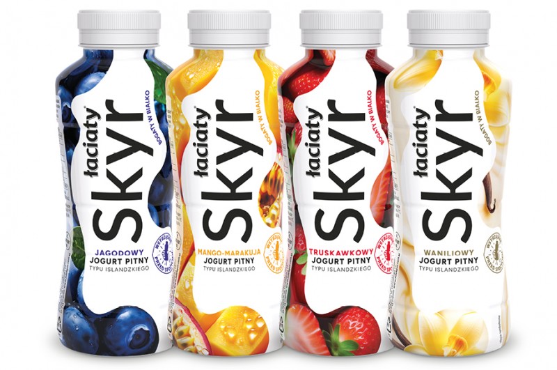 Skyr pitny Łaciaty