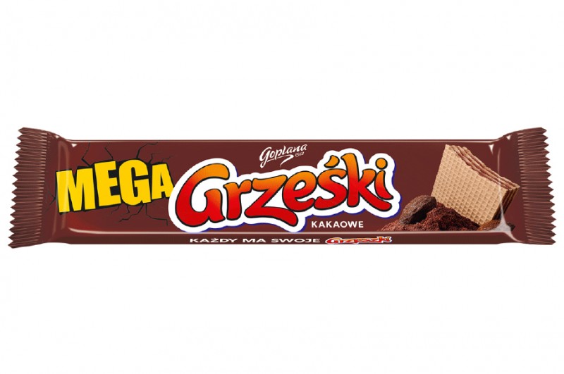 Grześki bez czekolady w formacie MEGA
