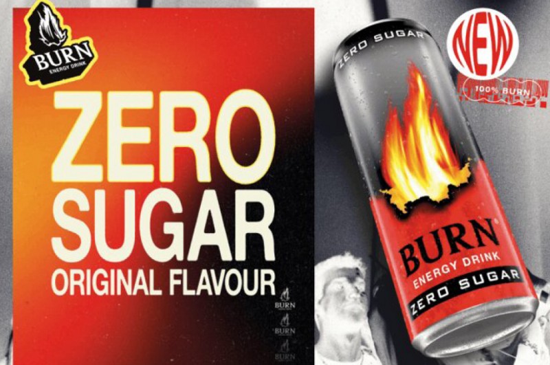 Burn Energy wprowadza klasyczny smak w wersji Zero Cukru