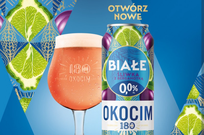 Oto jest piwo do smakowania – nowe warianty Okocimia BIAŁEGO