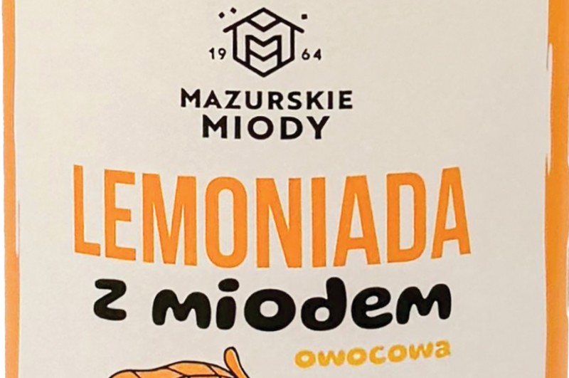Lemoniada z miodem