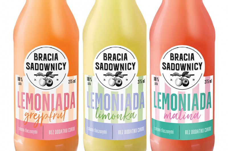 Rzemieślnicze lemoniady od Braci Sadowników