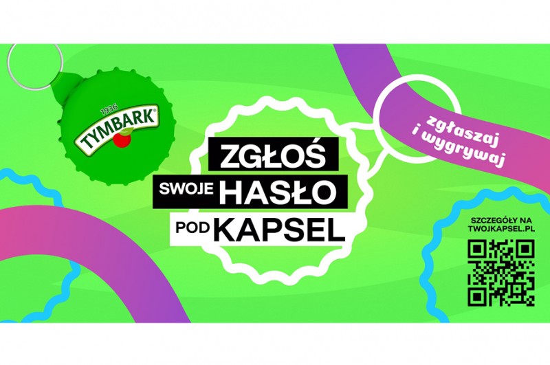 Hasła spod kapsli Tymbarku zniknęły. Marka ujawnia powód i oddaje głos konsumentom