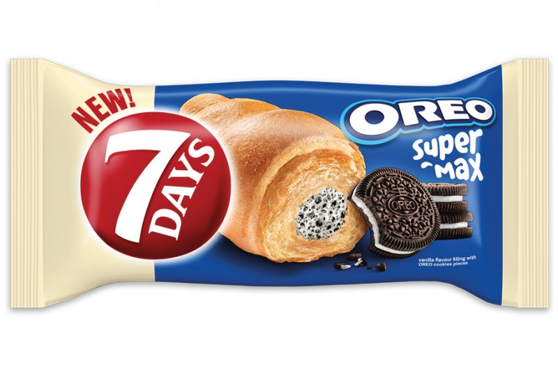 Nowość od Mondelez: 7Days z nadzieniem Oreo