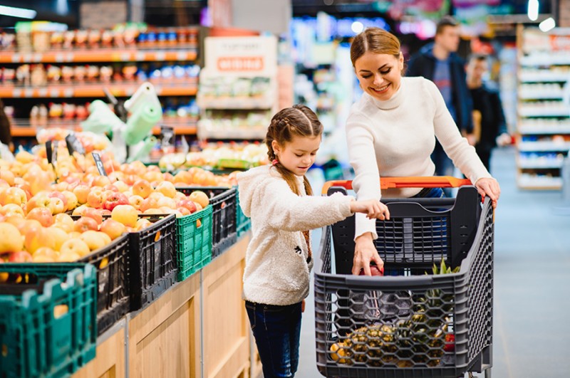 Z dzieckiem na zakupach – czyli oferta dla najmłodszych