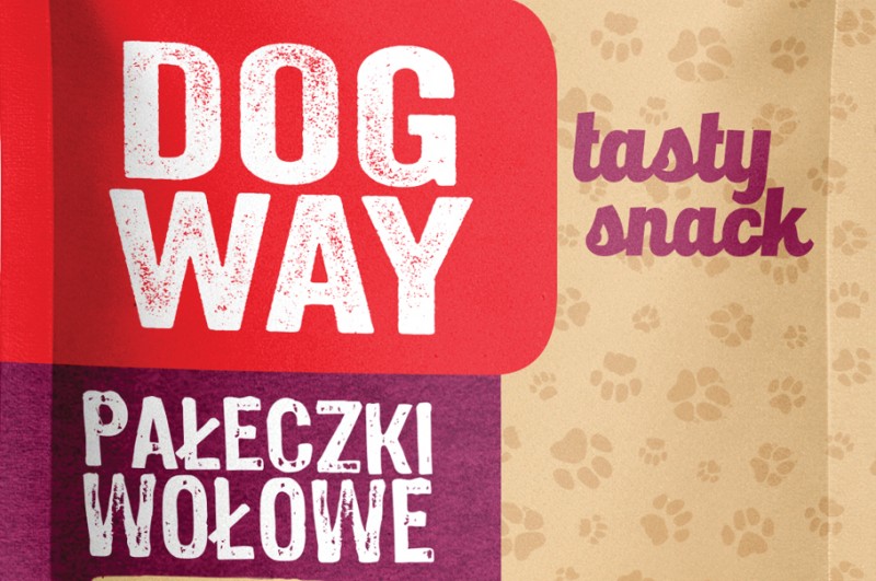 Nowość w linii DogWay Tasty Snack – pałeczki wołowe z dodatkiem żółtego sera