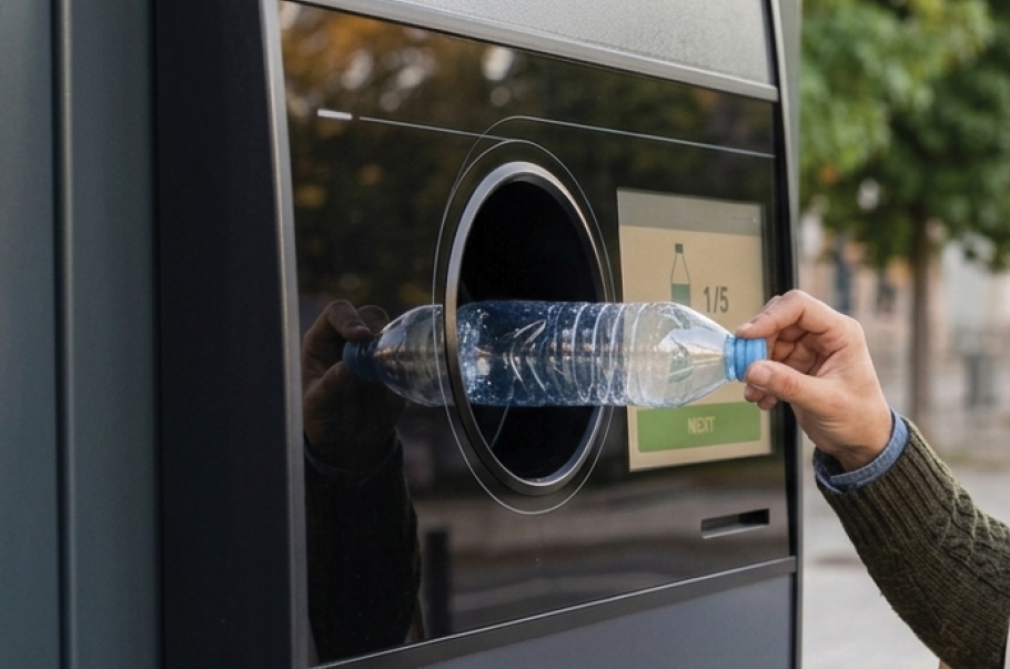 Kaucja.pl i Recyclo Polska budują sieć punktów zwrotu