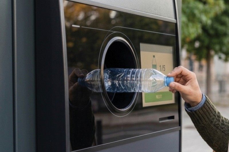 Kaucja.pl i Recyclo Polska budują sieć punktów zwrotu