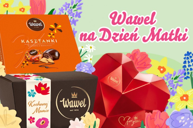 Wawel z kolekcją na Dzień Matki