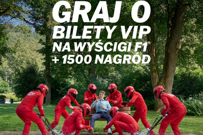 KITKAT i Formula 1® z ogólnopolską loterią dla konsumentów