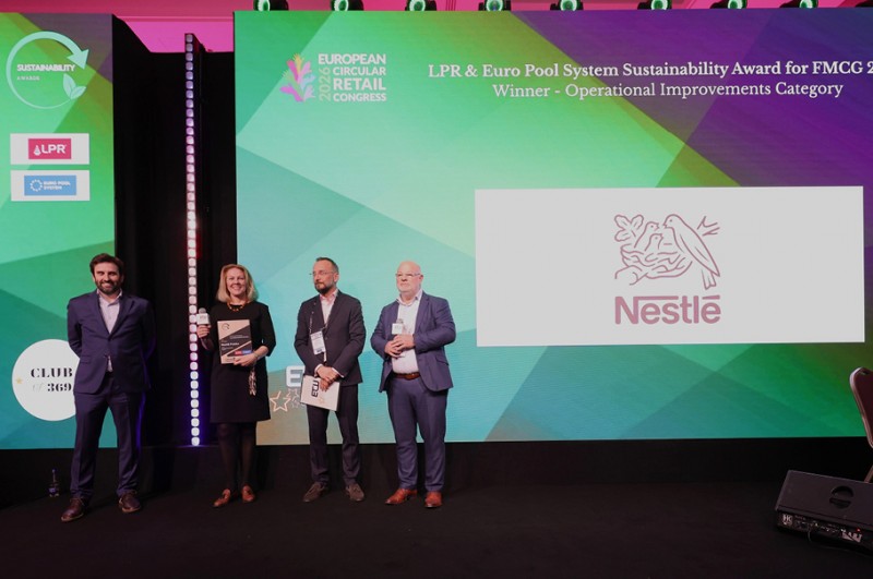 Nestlé Waters & Premium Beverages z nagrodą ECU Sustainability Awards 2026