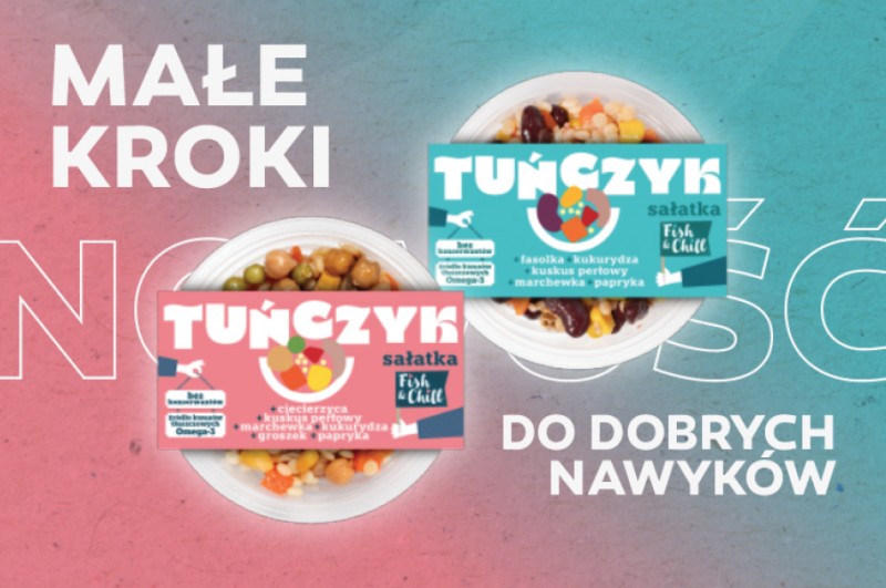 Nowości od SEKO: Sałatki z tuńczykiem w wersji Fish&Chill