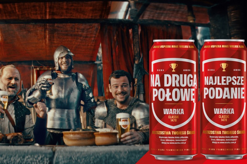 „Warka na mecze”