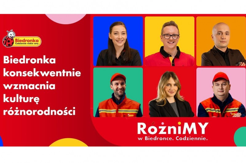 Biedronka wspiera aktywizację osób z niepełnosprawnościami i wzmacnia kulturę różnorodności