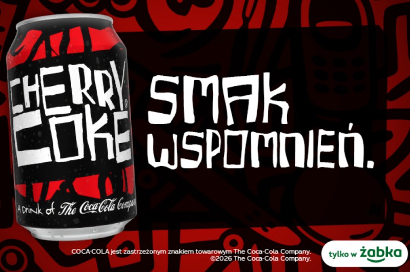Więcej smaku, więcej zabawy i… nostalgii z Coca-Cola!