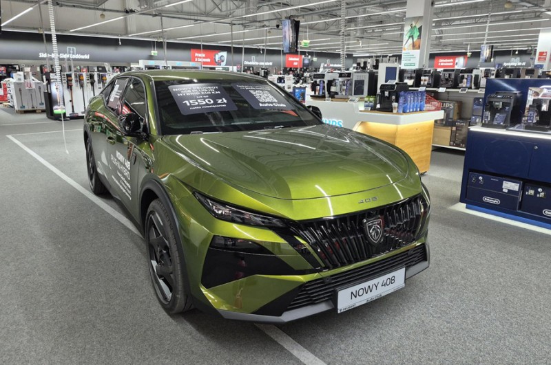MediaMarkt Polska i Peugeot łączą siły w przełomowej kampanii i rozwijają model 