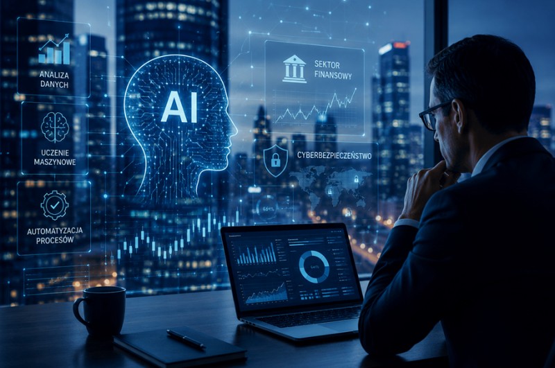 AI obecna w większości firm, ale wdrożenia na dużą skalę wciąż są wyzwaniem