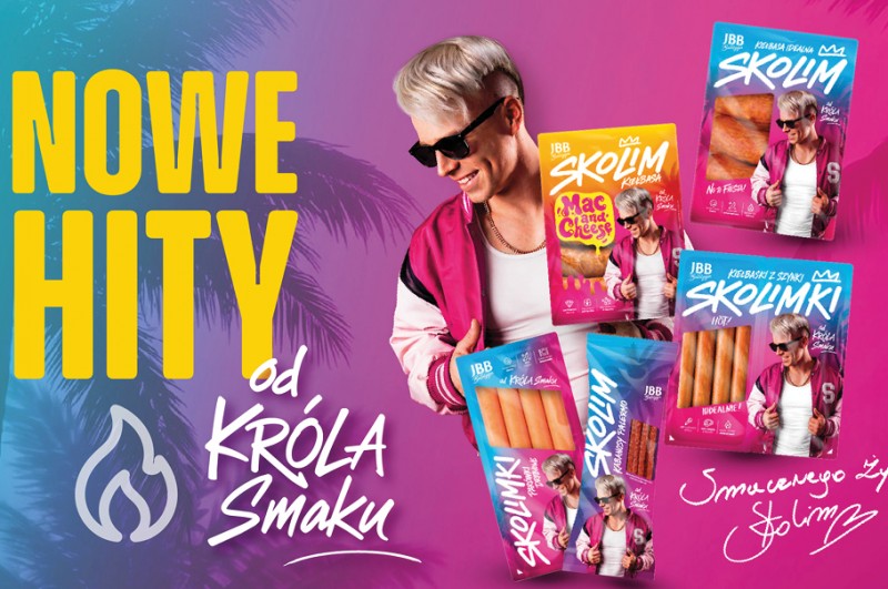 JBB gra ze SKOLIMEM... Będzie pysznie! Będzie gorąco! 