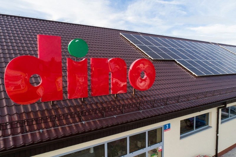 Dino wśród liderów OZE w polskim handlu