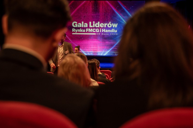 Fotorelacja z Gali Liderów Rynku FMCG i Handlu 2026