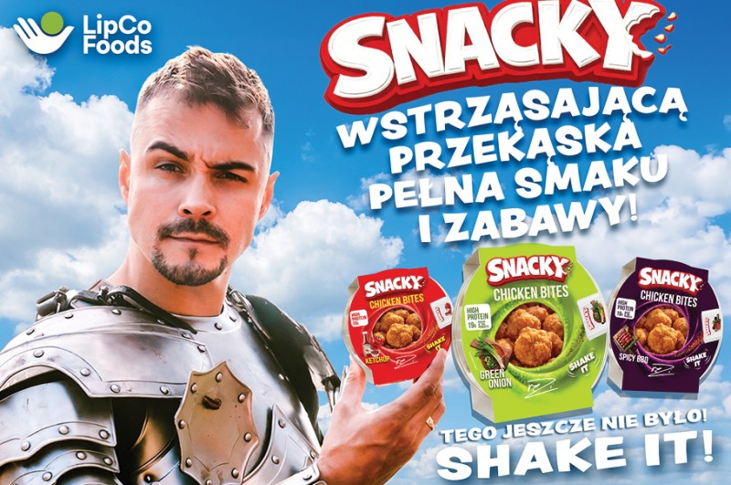 SNACKY i reZi wchodzą do Żabki
