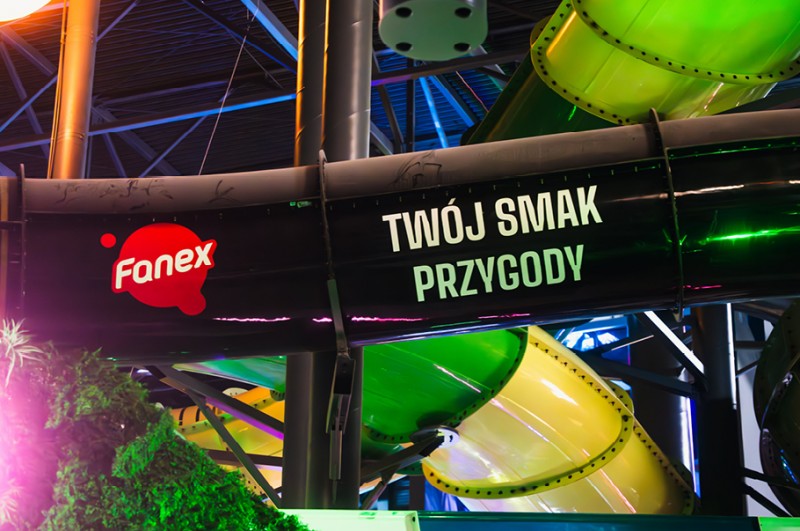 Fanex przedłuża współpracę z największym zadaszonym parkiem wodnym w Europie