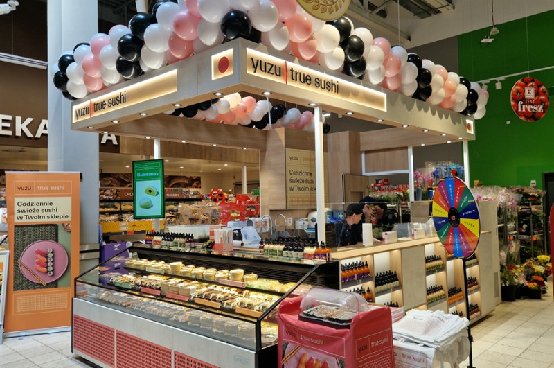 Kaufland rozwija koncept Yuzu w Warszawie i Jabłonnie