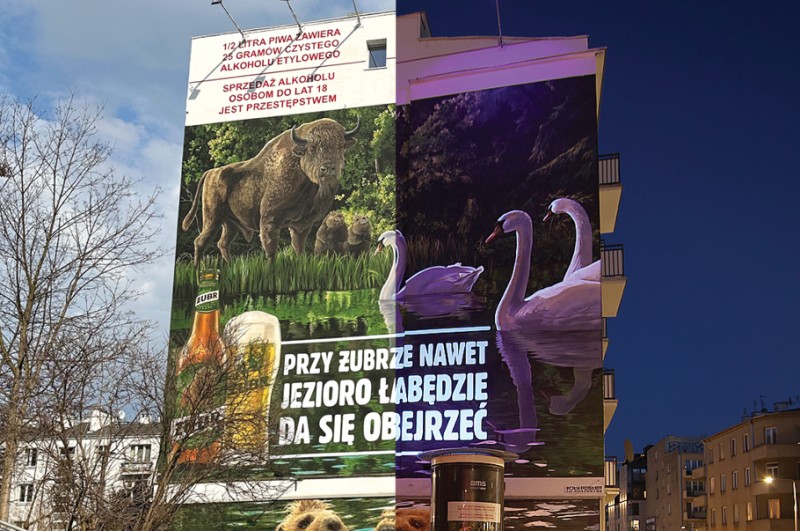 Żubr łączy siłę konsekwencji z nowoczesnymi rozwiązaniami w retail media i OOH