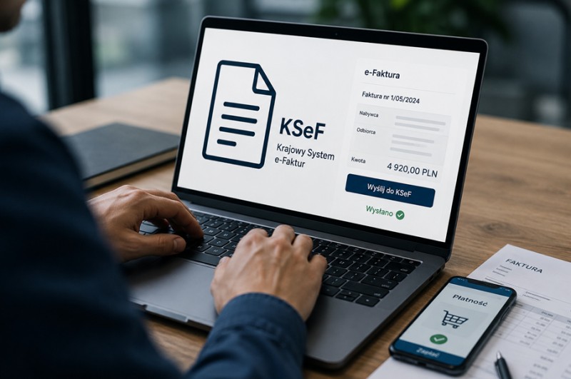 KSeF zmienia sposób rozliczeń firm. Powstał standard płatności za e-faktury